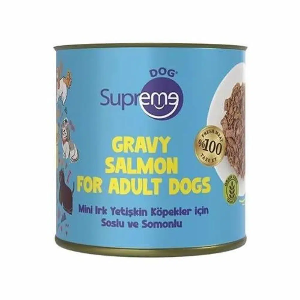 Supreme Soslu Ve Somonlu Mini Irk Köpek Konservesi 200 Gr