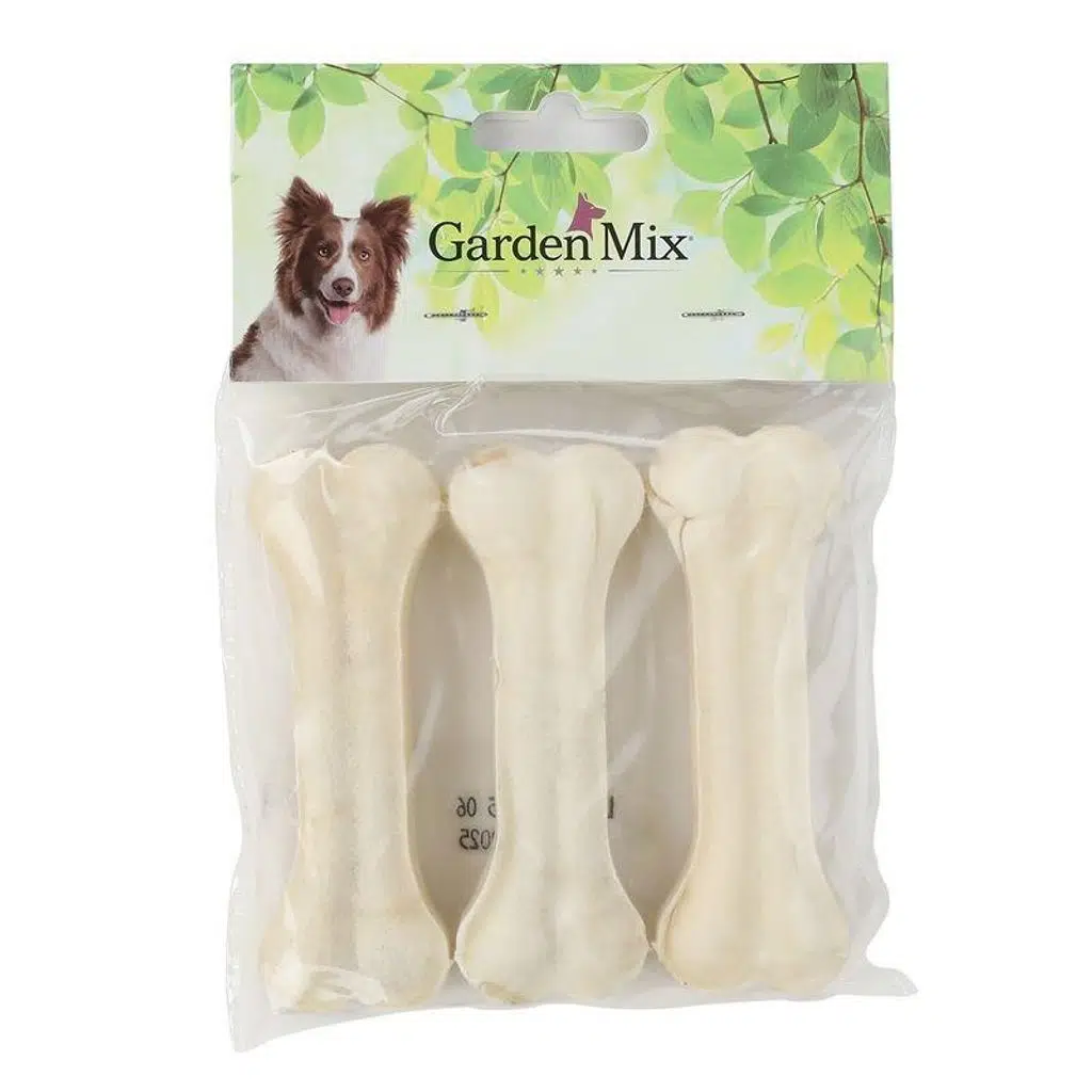 Gardenmix Sütlü Deri Kemik 10cm 40-45GR 3 Adet 