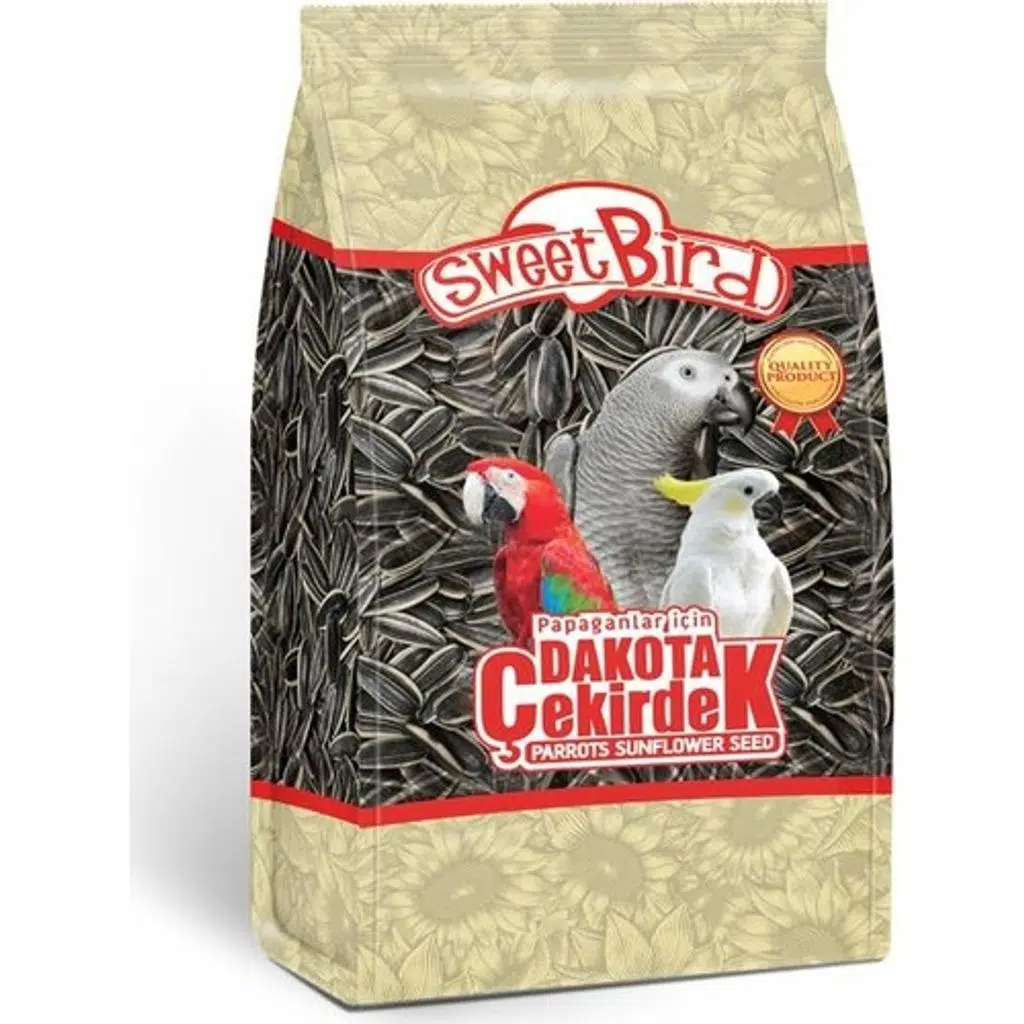 Sweet Bird Dakota Papağan Çekirdeği 600 gr