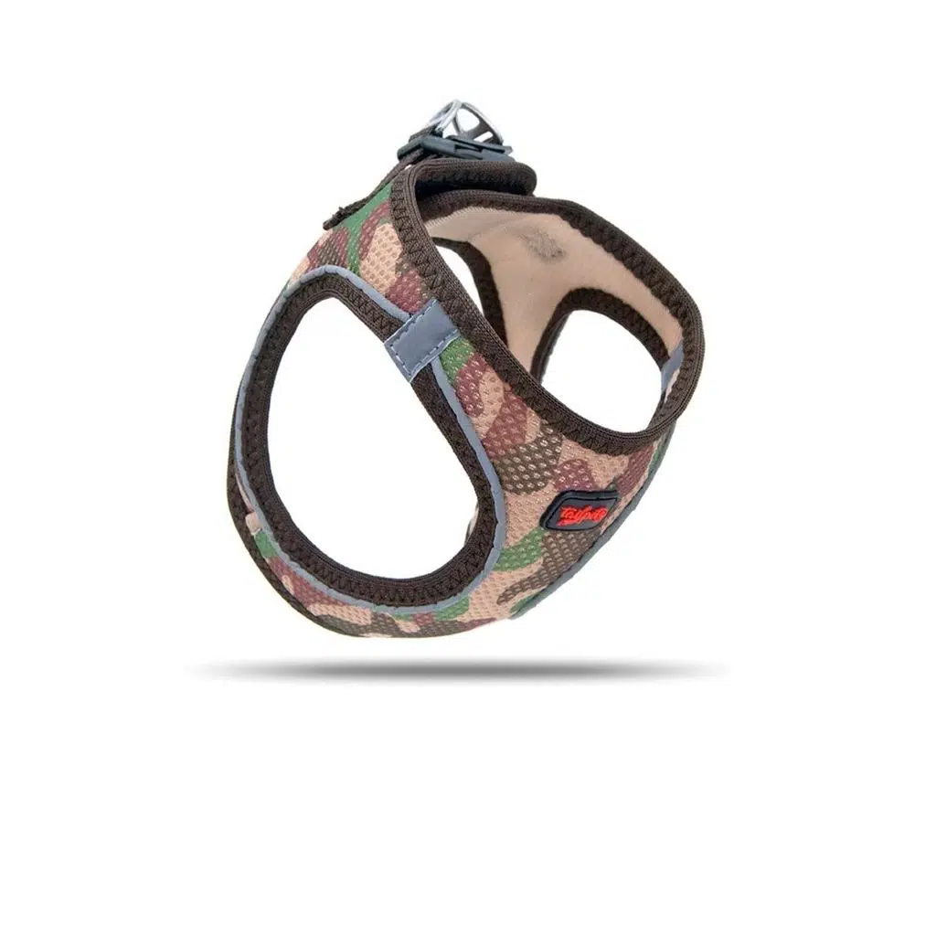 Tailpetz Air Mesh Göğüs Tasması CAMO-S