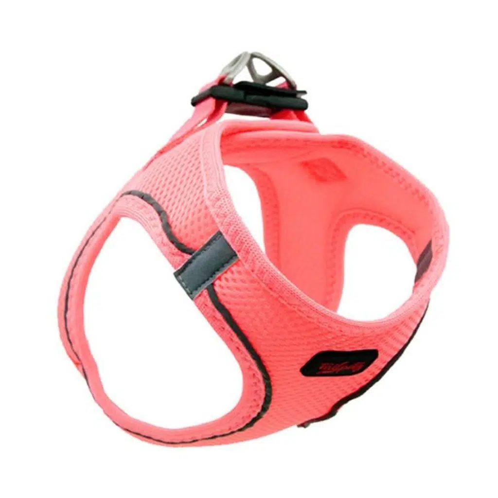 Tailpetz Air Mesh Göğüs Tasması N.PEMBE-L 