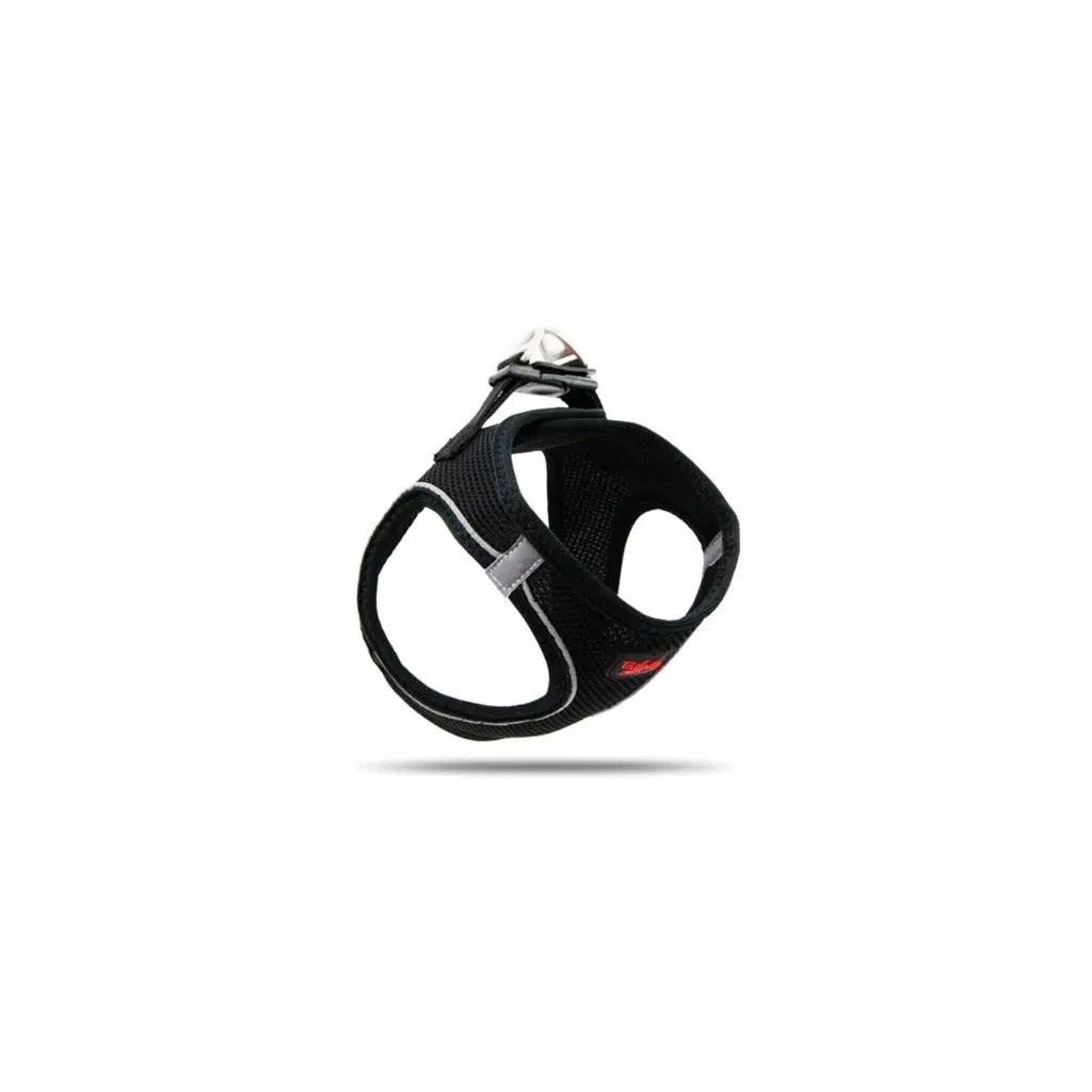 Tailpetz Air Mesh Göğüs Tasması SİYAH-S