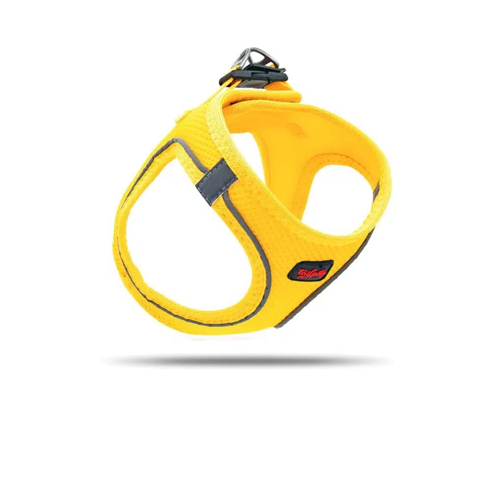 Tailpetz Air Mesh Göğüs Tasması YELLOW-M