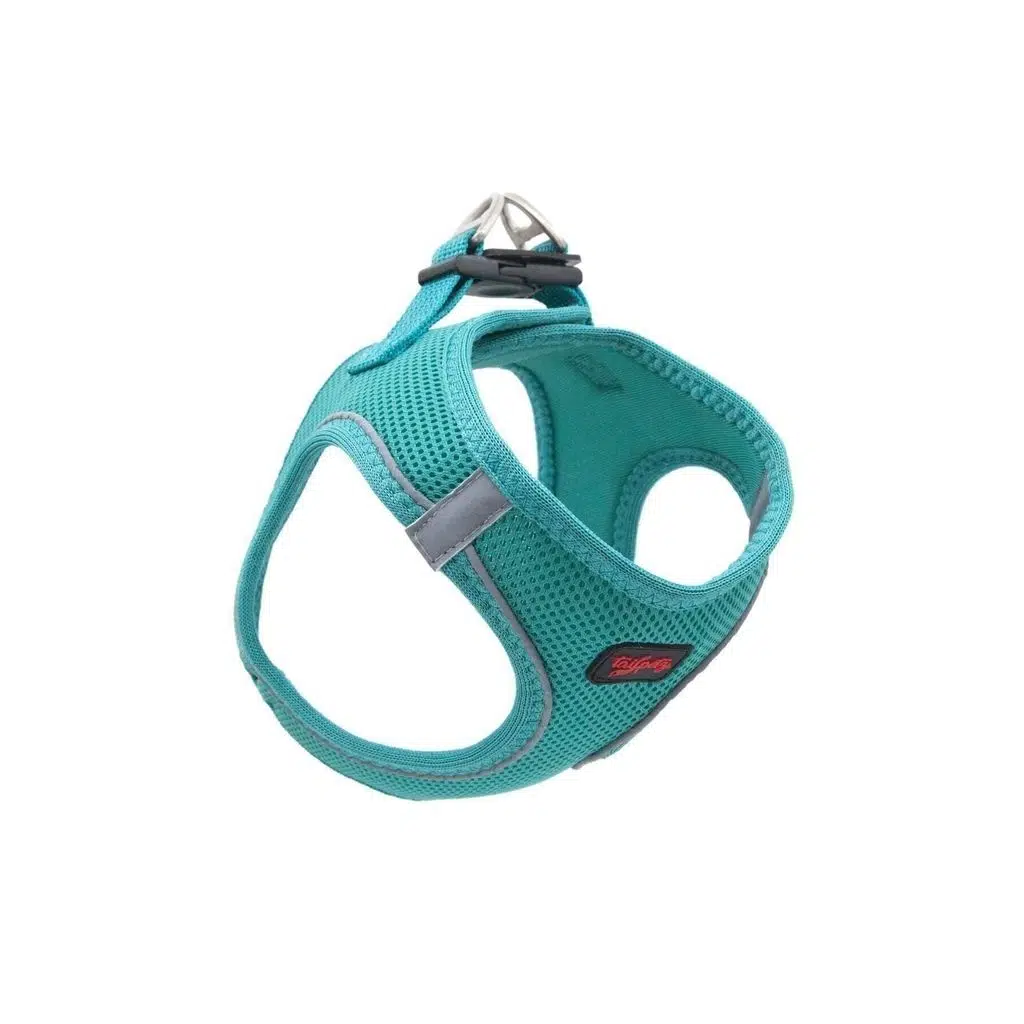 Tailpetz Air Mesh Göğüs Tasması YEŞİL-S 