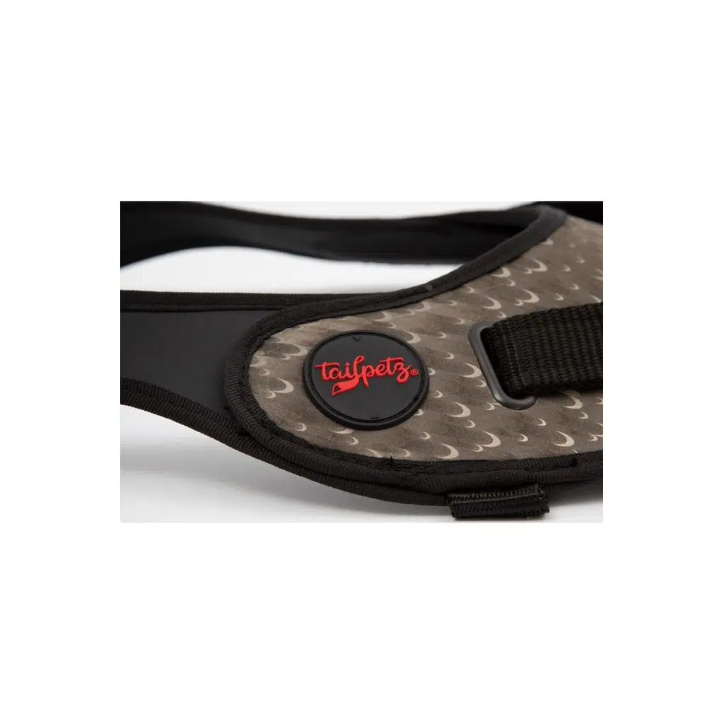 Tailpetz Norwegian Göğüs Tasması SİYAH-L