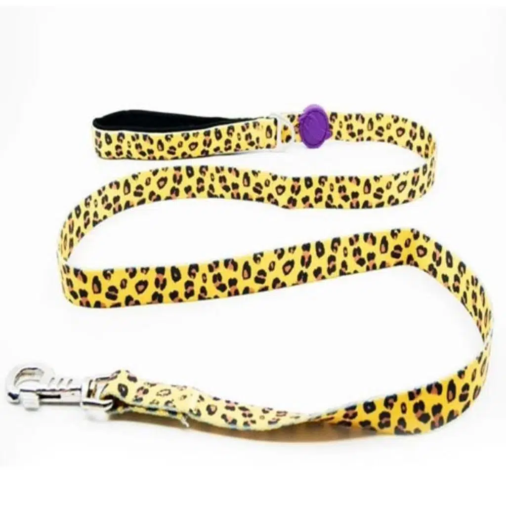 Tailpetz Sevk Kayışı Leopard Leash M