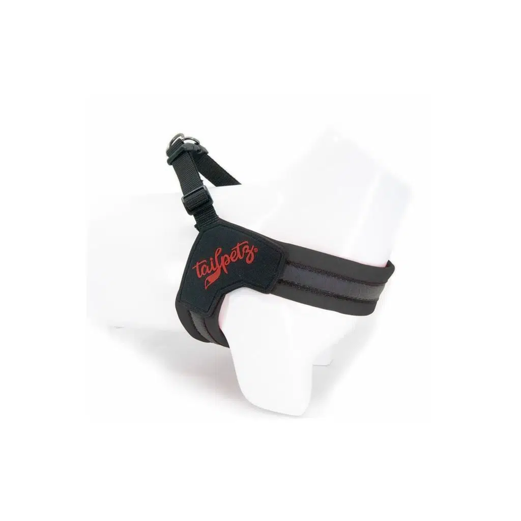 Tailpetz V-Harness Black Göğüs Tasması L