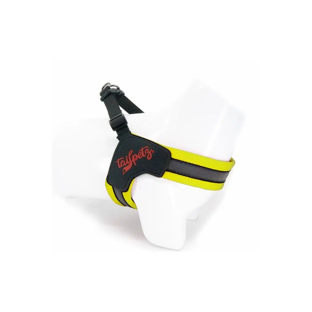 Tailpetz V-Harness N.Lime Göğüs Tasması M