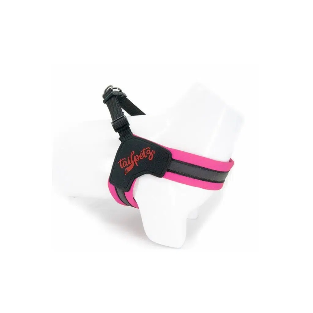 Tailpetz V-Harness N.Pink Göğüs Tasması S