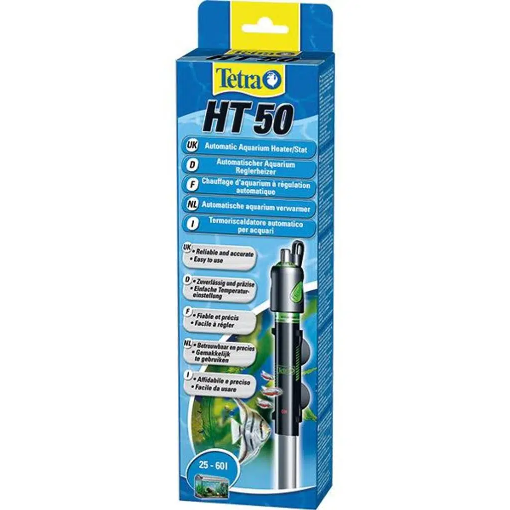 Tetra Tec HT 50W Isıtıcı