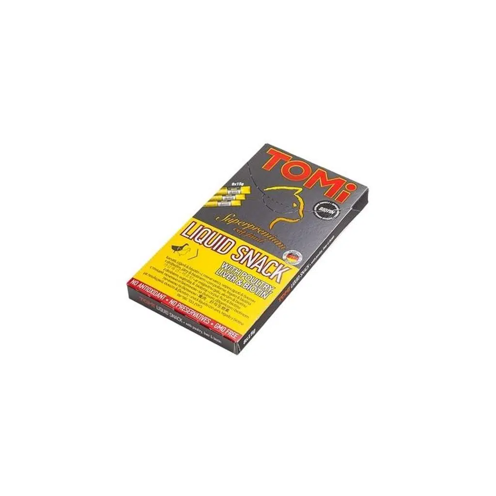 Tomi Kedi Kreması Kümes Hay. Ciğer Biotin 8x15gr 120gr