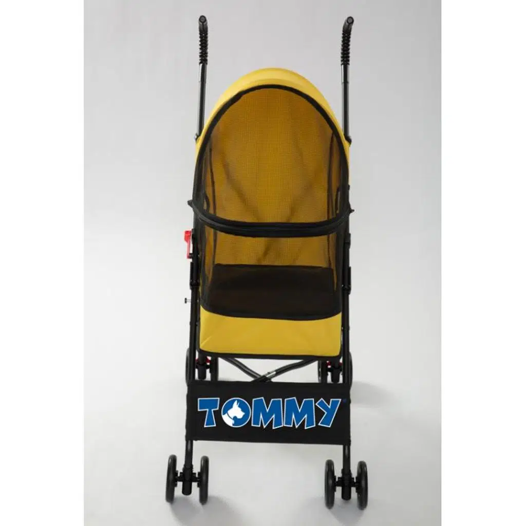 Tommy Evcil Hayvan Arabası Sarı 60*43*94cm Max 15kg