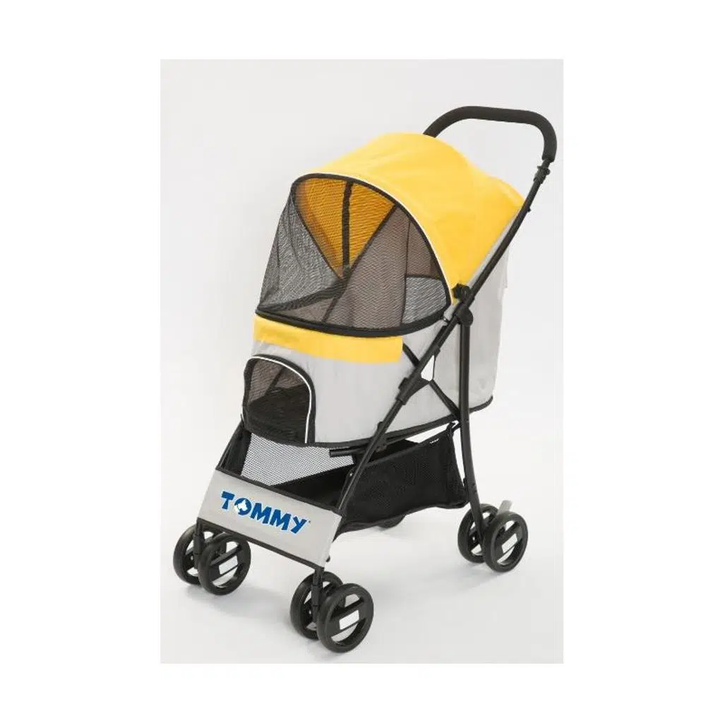Tommy Evcil Hayvan Arabası Sarı 67*47*98cm Max 15kg
