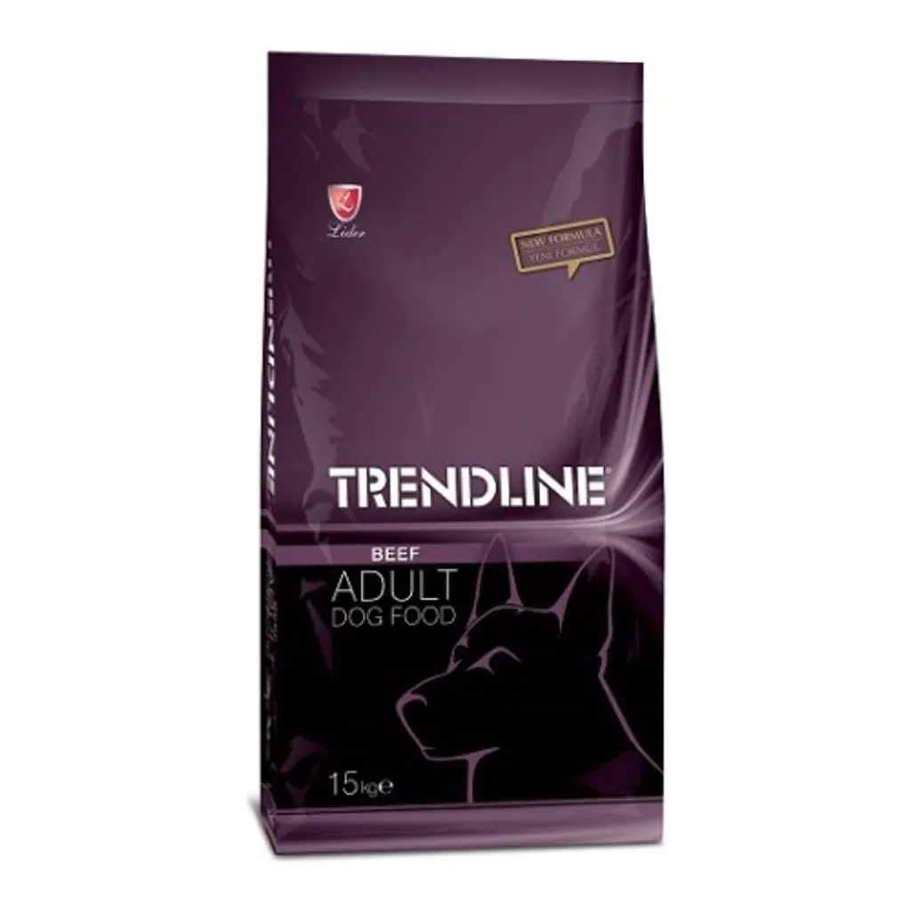 Trendline Biftekli Köpek Maması 15kg