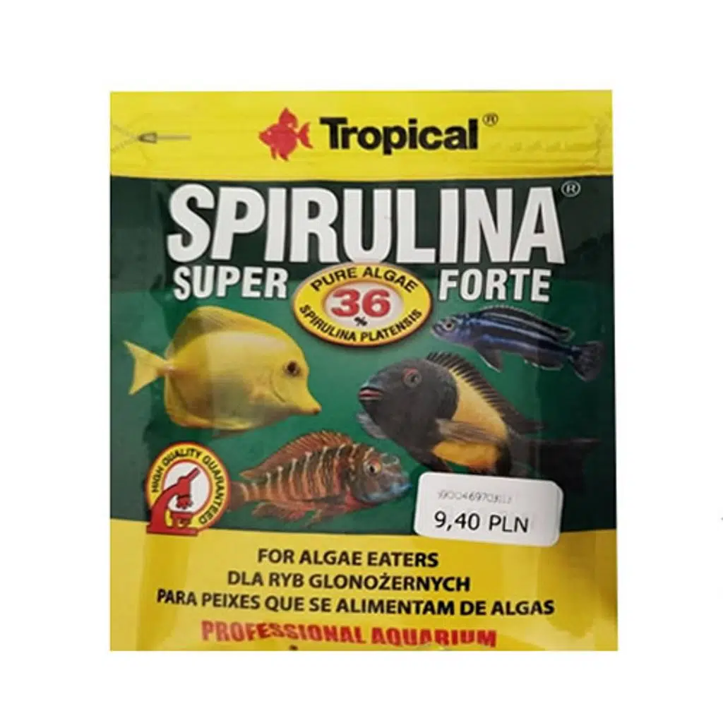 Tropical Super Spirulina Forte 12Gr