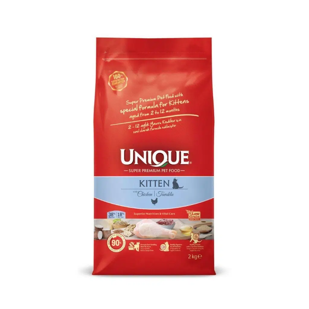 Unique Yavru Kedi Maması Tavuklu 2Kg 