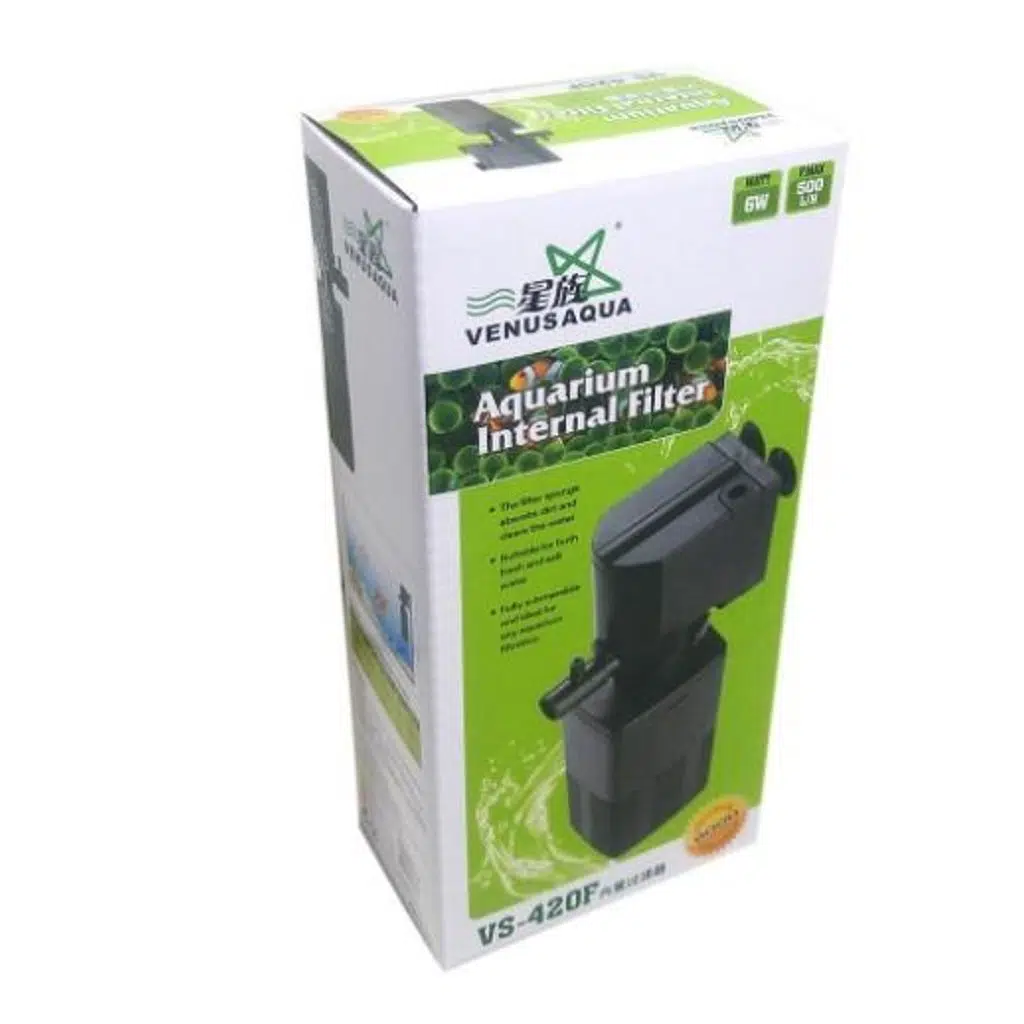 Venus Aqua 420F İç Filtre 500 L/H