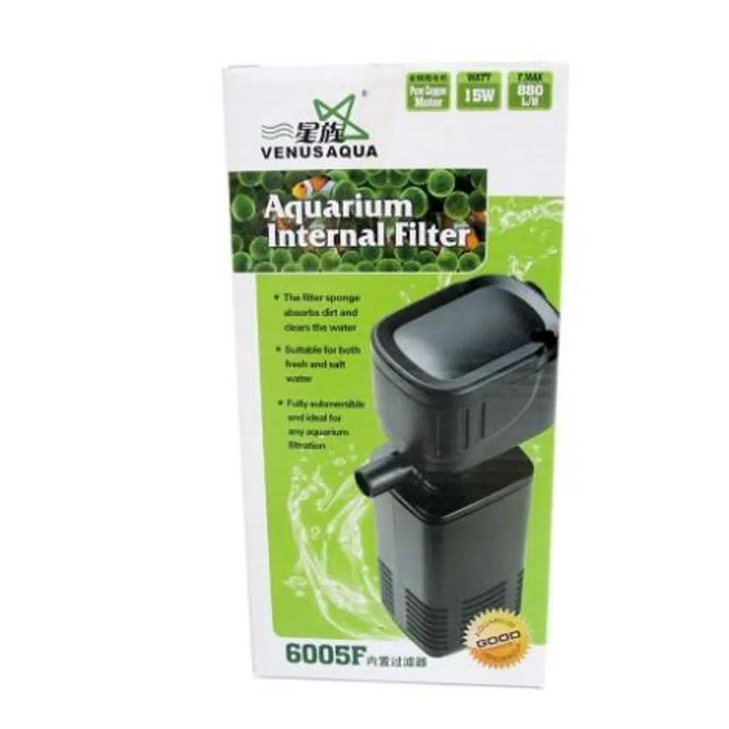 Venus Aqua 6005 F İç filtre 880 L/H