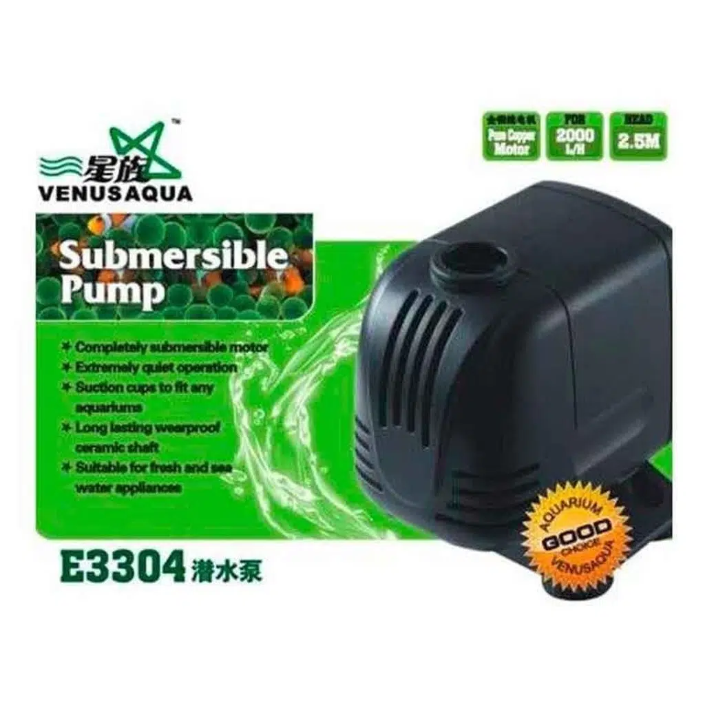 Venus Aqua E3304 kafa hava motoru 2000 Lt