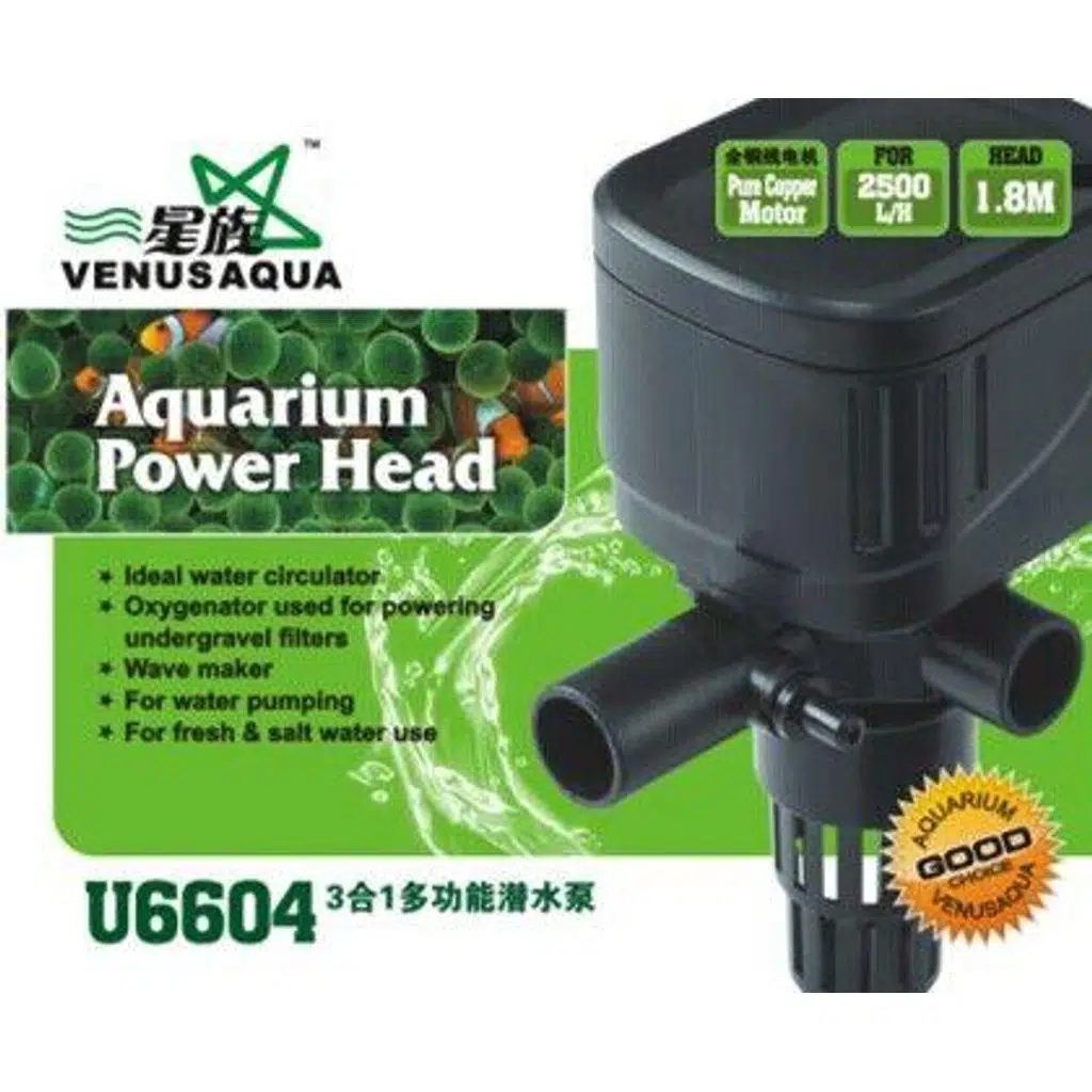  Venus Aqua U6604 kafa motoru