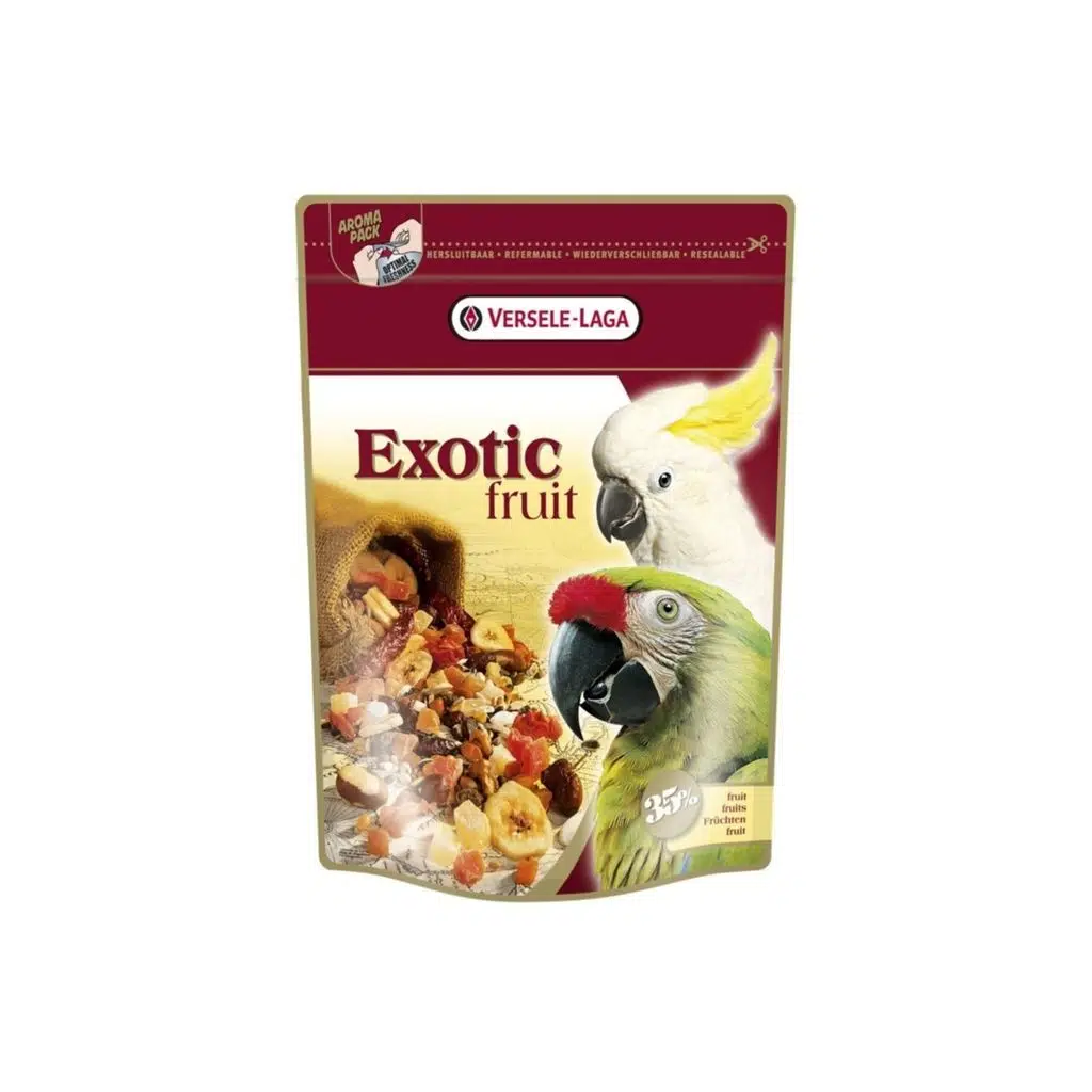Versele Laga Exotic Fruit-600 Gr