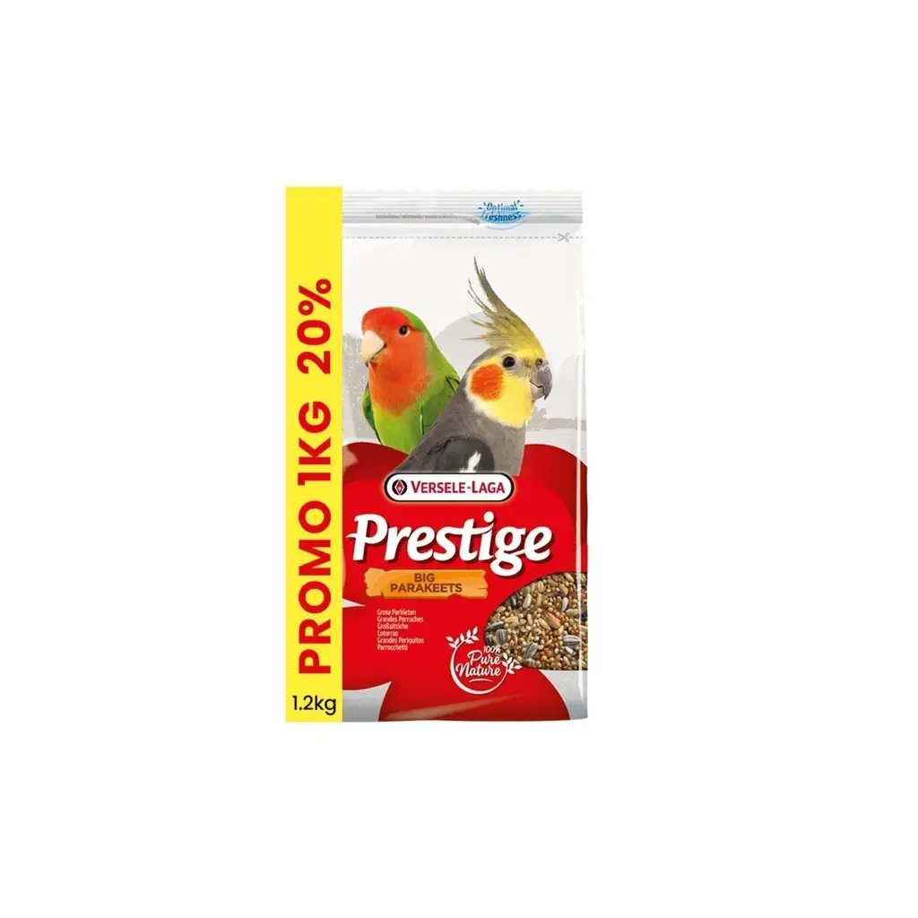 Versele Laga Prestıge Paraket Yemi Promo 1,2 Kg