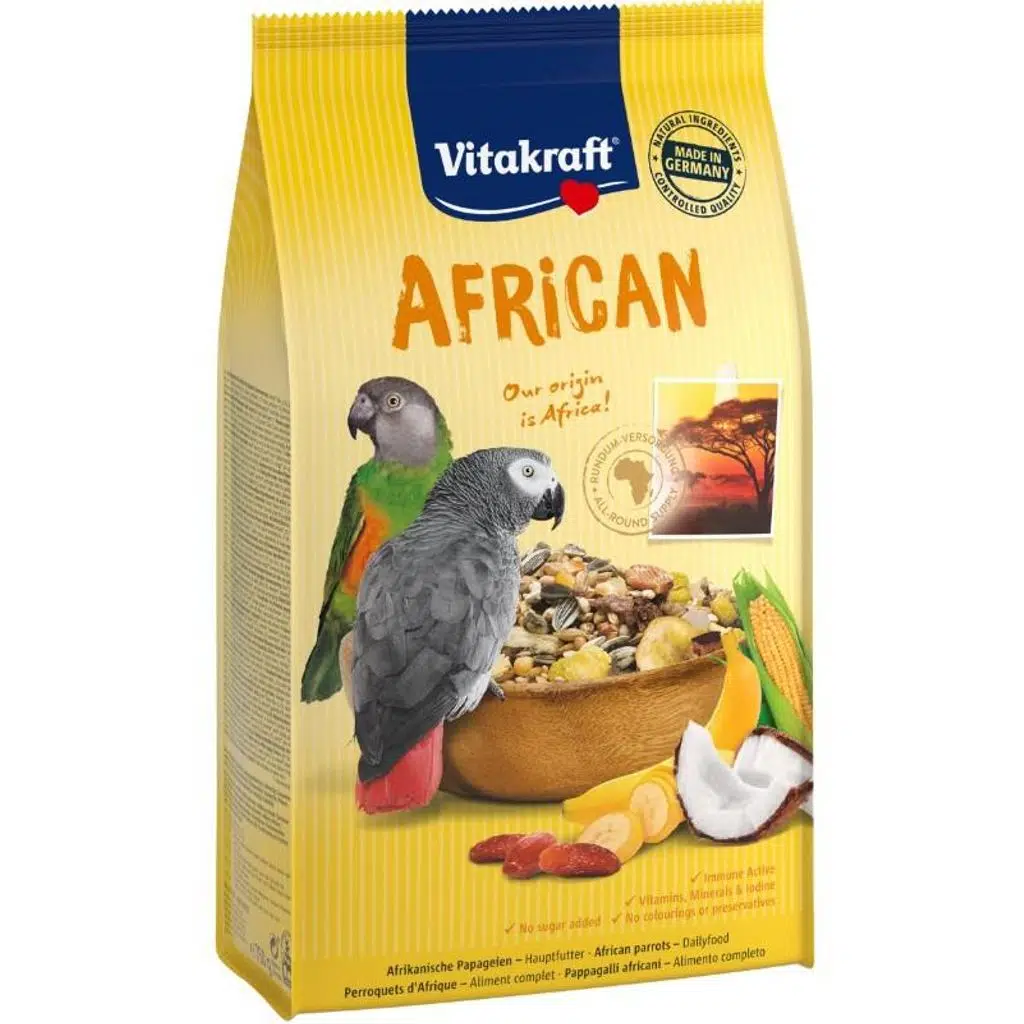 Vitakraft African Jako Papağanı Yemi-750 Gr