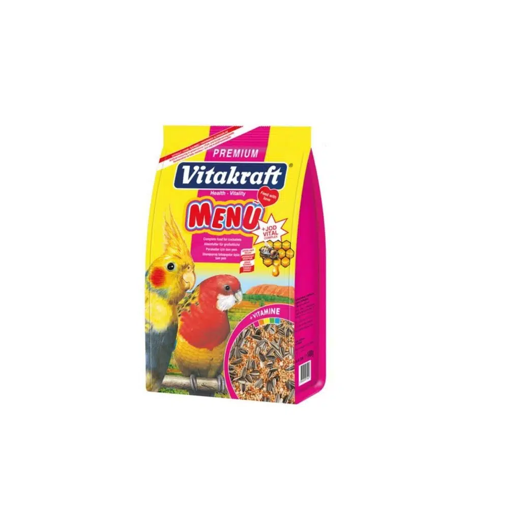 Vitakraft Paraket Yemi-1Kg