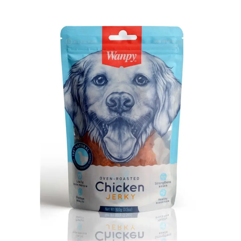 Wanpy Gerçek Tavuk Fileto Köpek Ödülü 100 gr