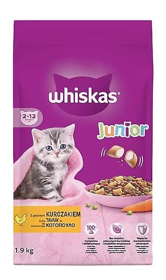 Whiskas Junior Tavuklu Yavru Kedi Maması 1.9 kg