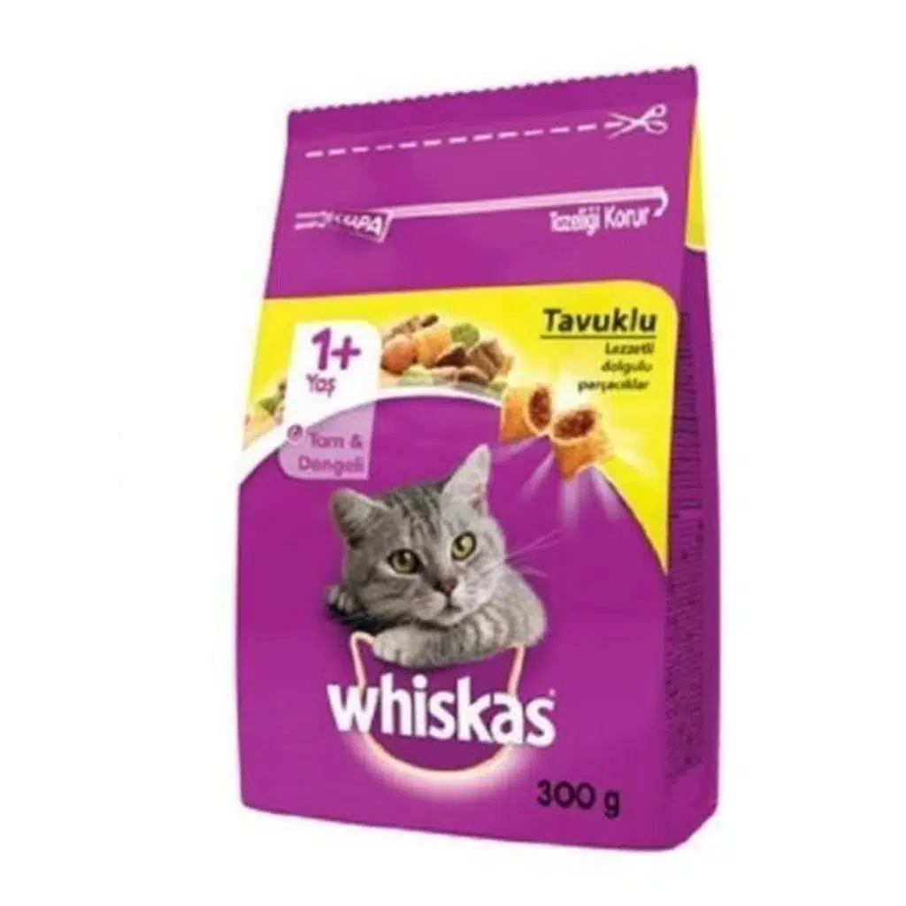 Whiskas Tavuklu Adult Kedi Maması 300 Gr