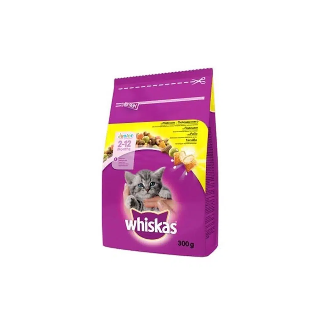 Whiskas Tavuklu Yavru Kedi Maması 300 Gr