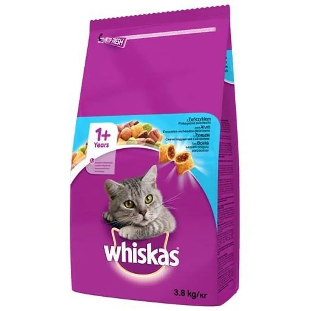 Whiskas Ton Balıklı Kedi Maması 3.8 Kg