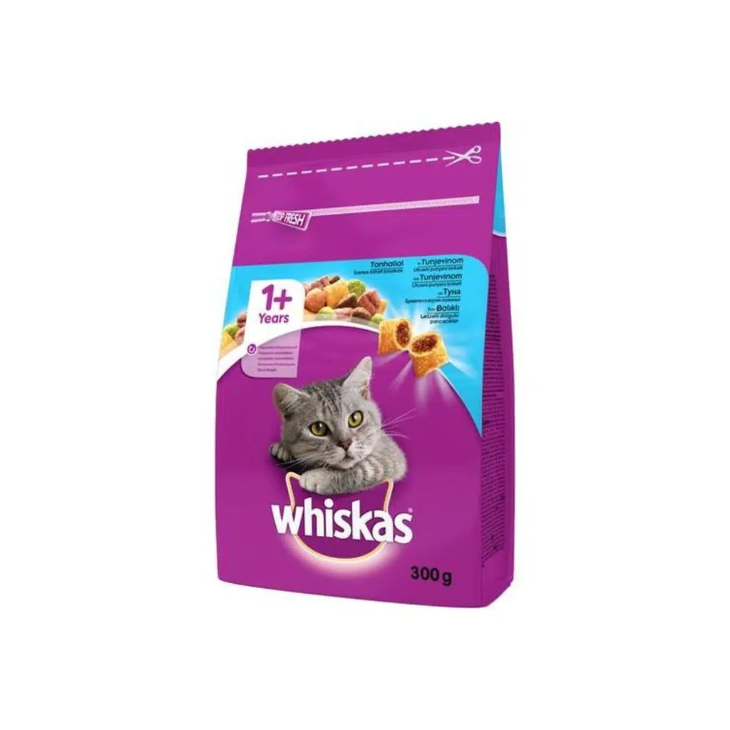Whiskas Ton Balıklı Sebzeli Kedi Maması 300gr