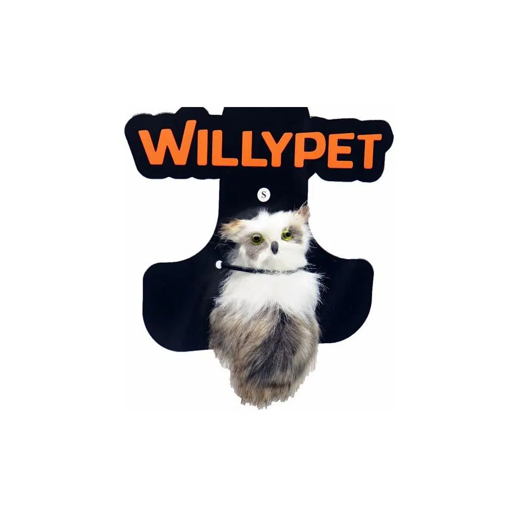 WİLLYPET GRİ KUYRUK BAYKUŞ KEDİ OYUNCAK
