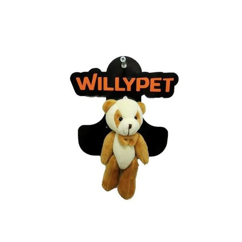 WİLLYPET TULUMLU AYICIK KEDİ OYUNCAK