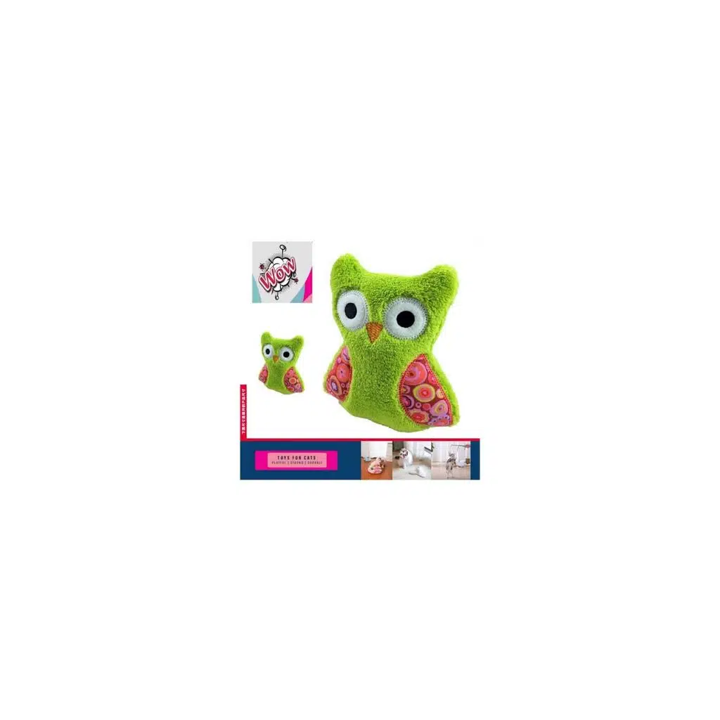 Wow Kedi Oyuncağı Puhu