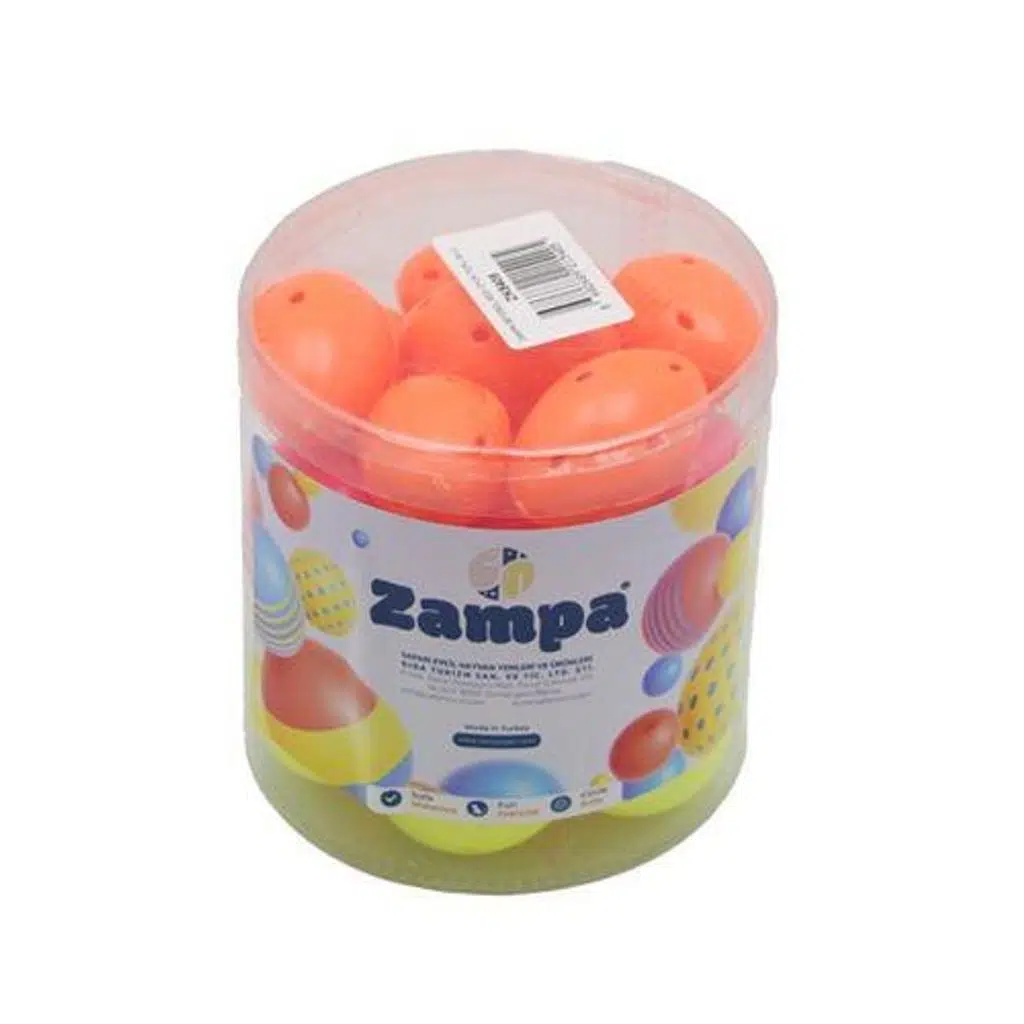 Zampa Beyzbol Figürlü Zilli Kedi Oyun Topu