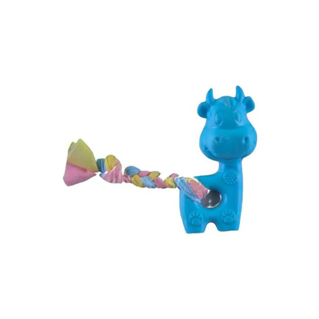 Zampa Big Nose İpli Köpek Oyuncağı, 10x6cm