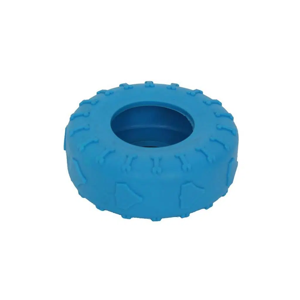 Zampa Big Tire Plastik Köpek Oyuncağı, 9.5cm