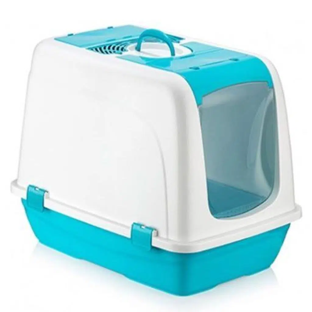 Zampa Büyük Kapalı Filtreli Kedi Tuvaleti 46x66x52 cm