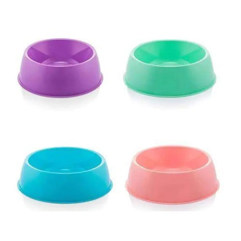 Zampa Büyük Yuvarlak Mama/Su Kabı 21,5x6,5