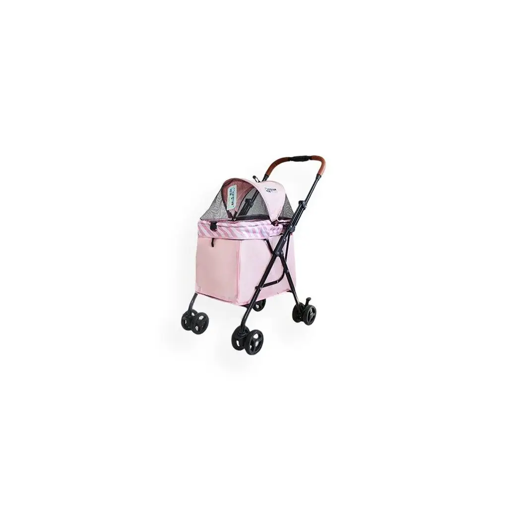 Zampa FalconX Kedi öpek Arabası 47x78x98cm PEMBE