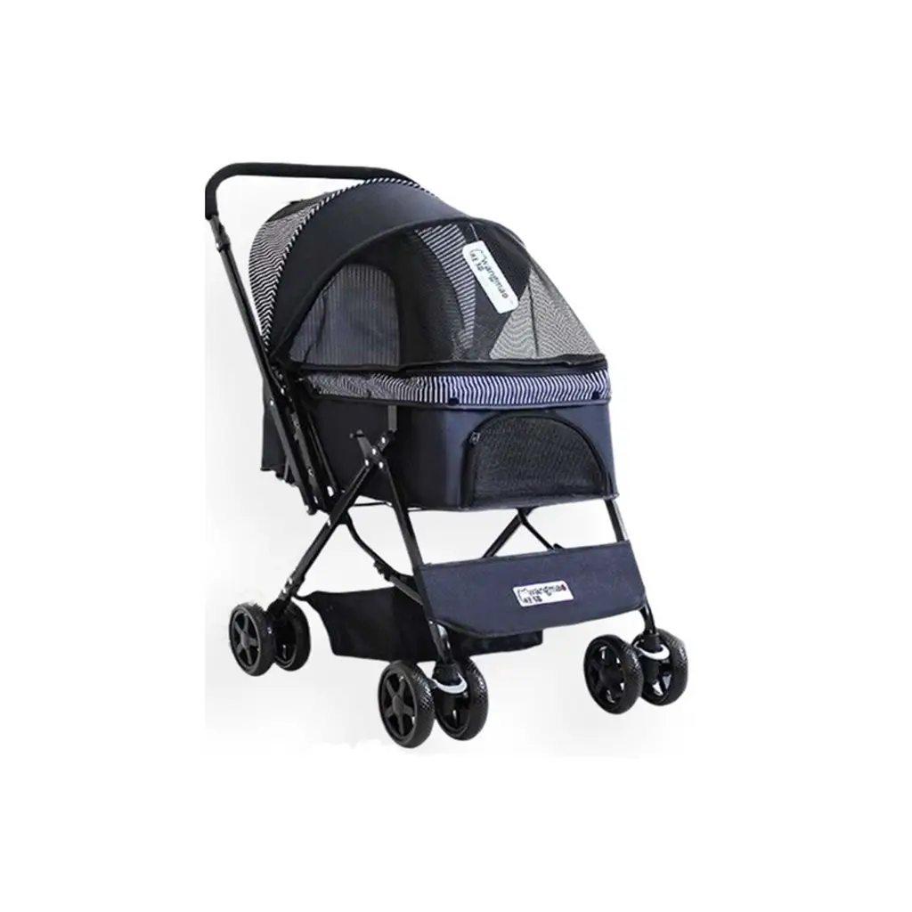 Zampa Nova Kedi/Köpek Arabası L52x76.5x95cm2 LACİVERT