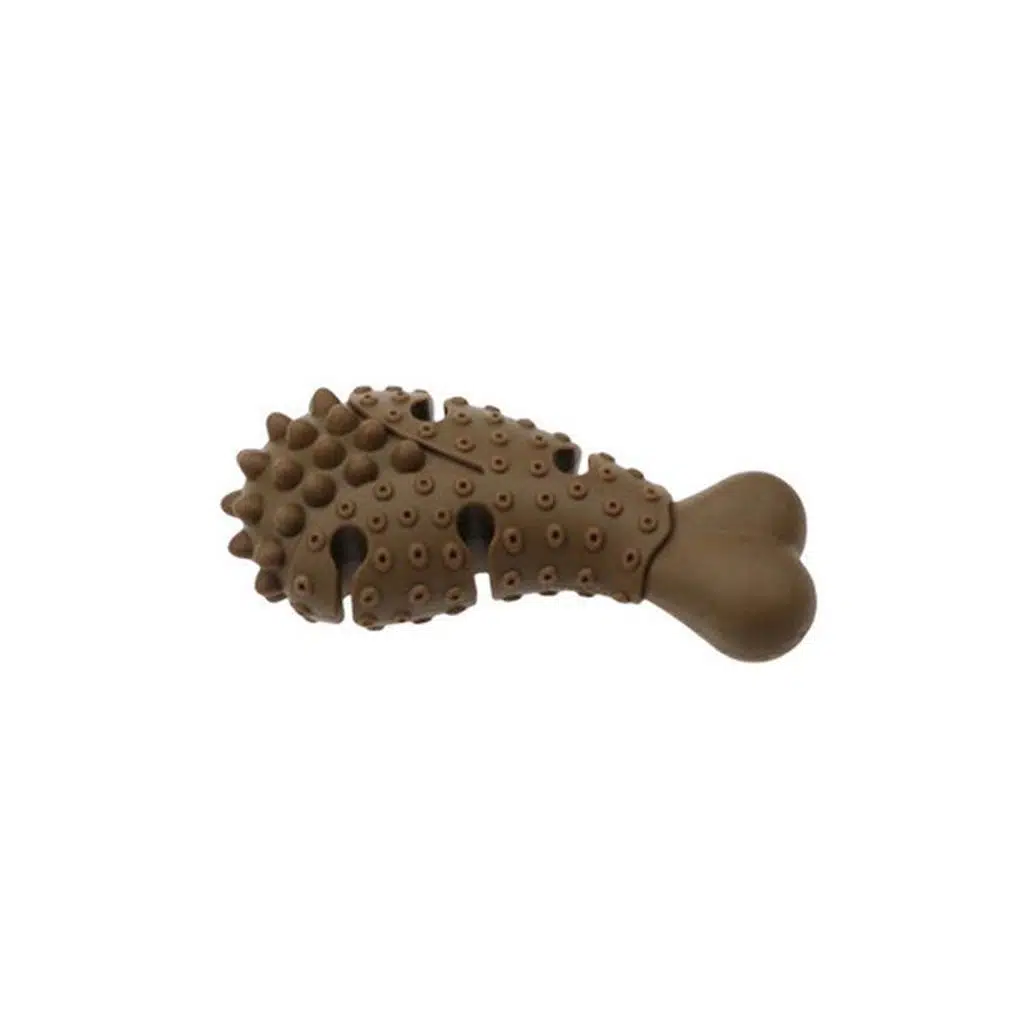 Zampa Rubber Köpekler İçin But Şekilli Ödül Oyuncağı, 12,5cm
