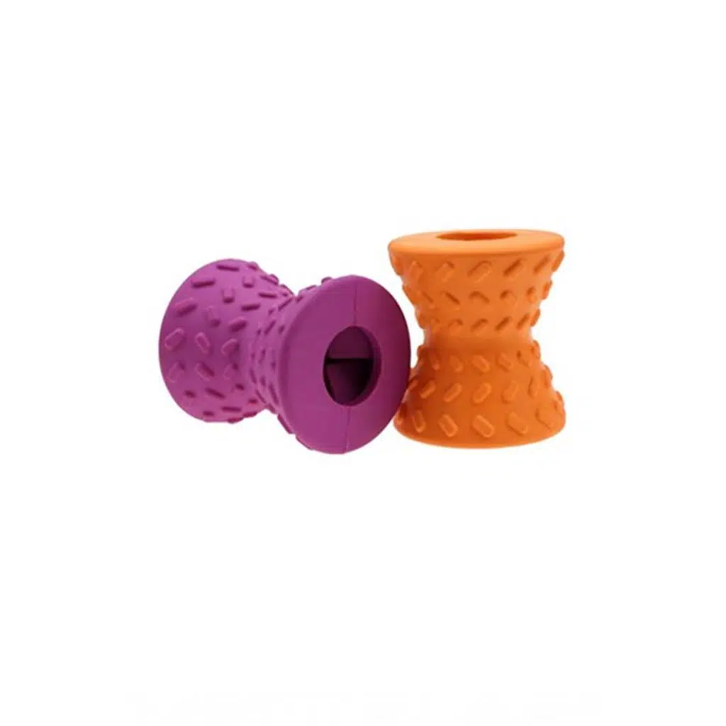 Zampa Rubber Köpekler İçin Silindir Ödül Oyuncağı, 8cm