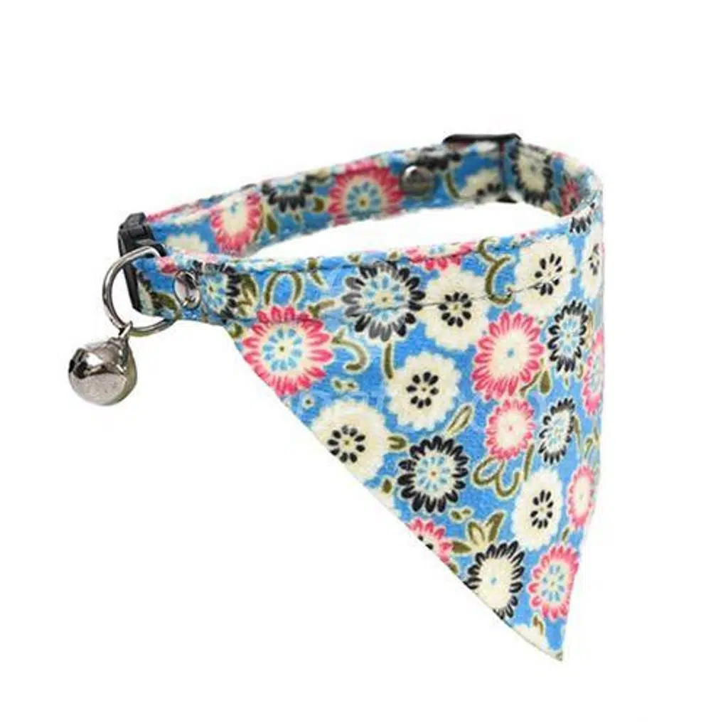 Zampa Rumsey Kedi Boyun Fuları Gri 1x32 Cm