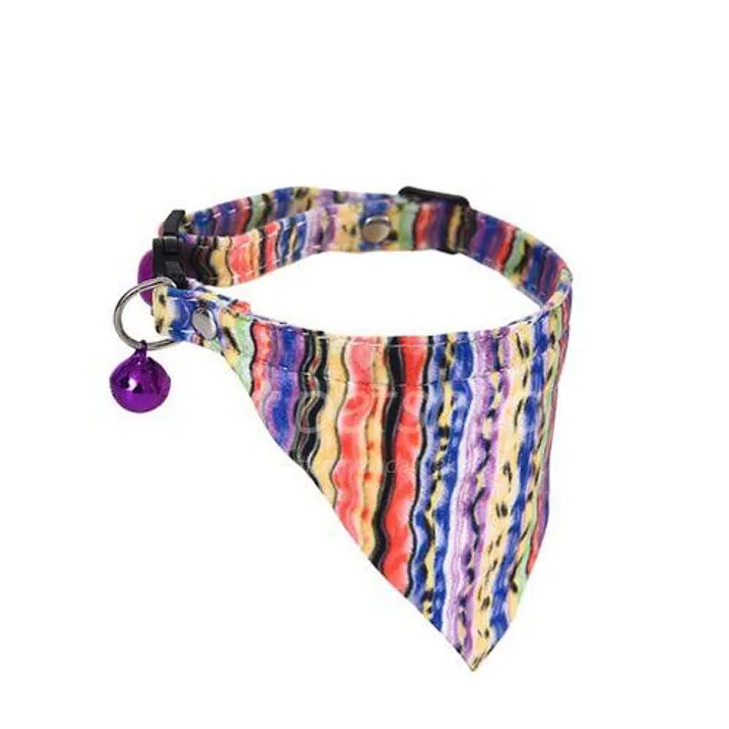 Zampa Selby Kedi Boyun Fuları Mix Color 1x32 Cm