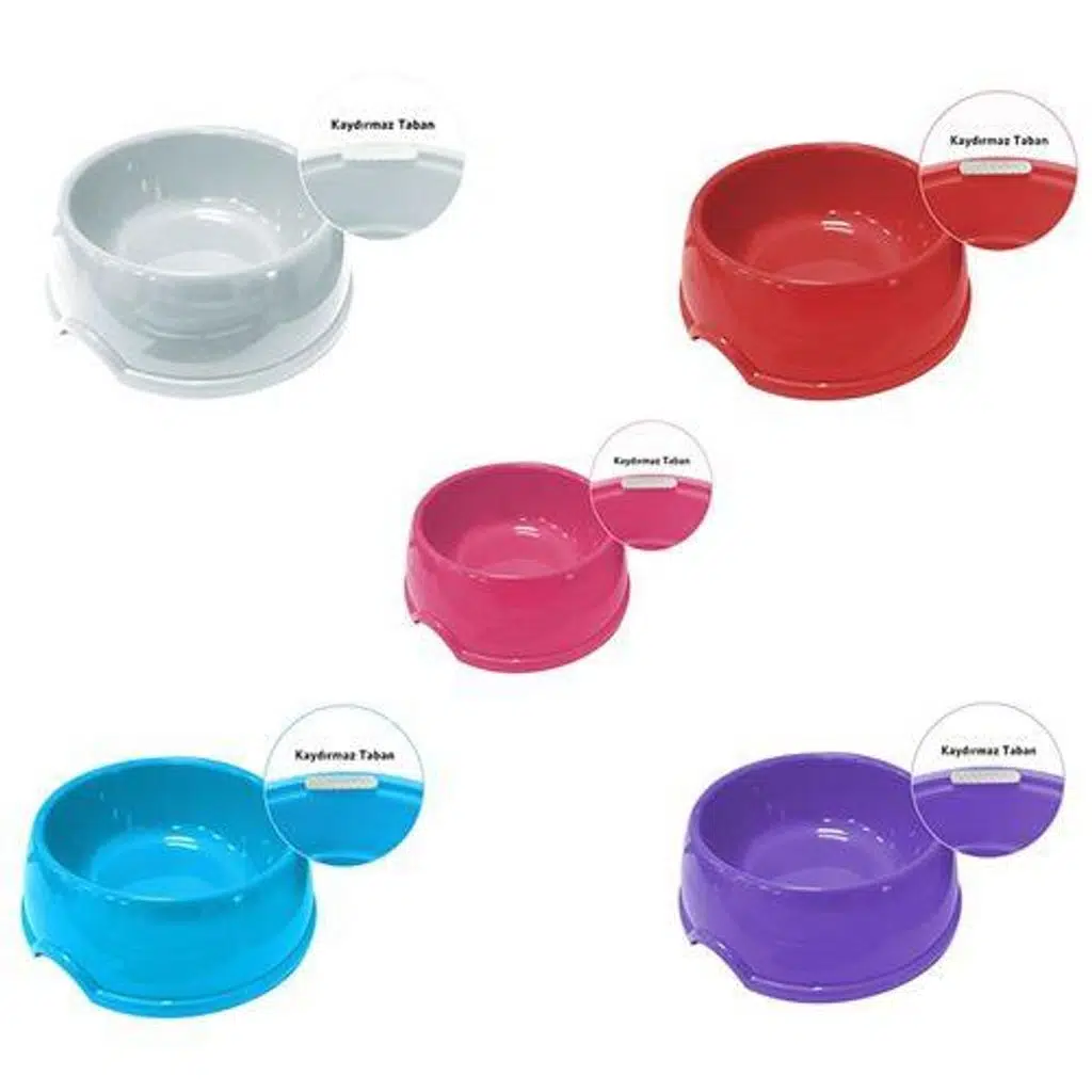 Zampa Yuvarlak Mama /Su Kabı M 16,5x 5,5cm