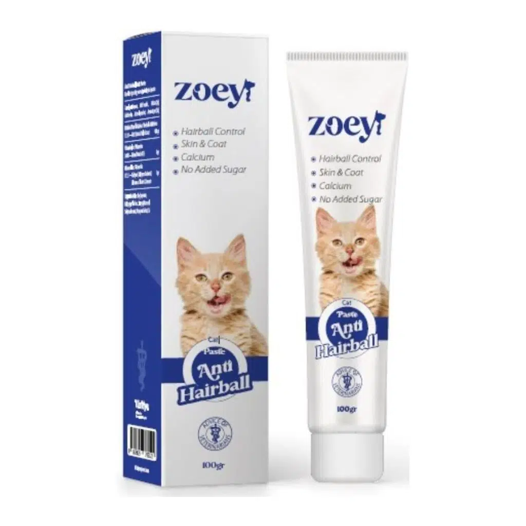 Zoey Anti Hairball Paste 100 Gr